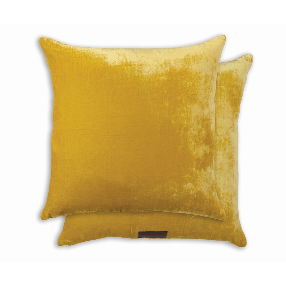 Paddy Cushion by William Yeoward in Mustard